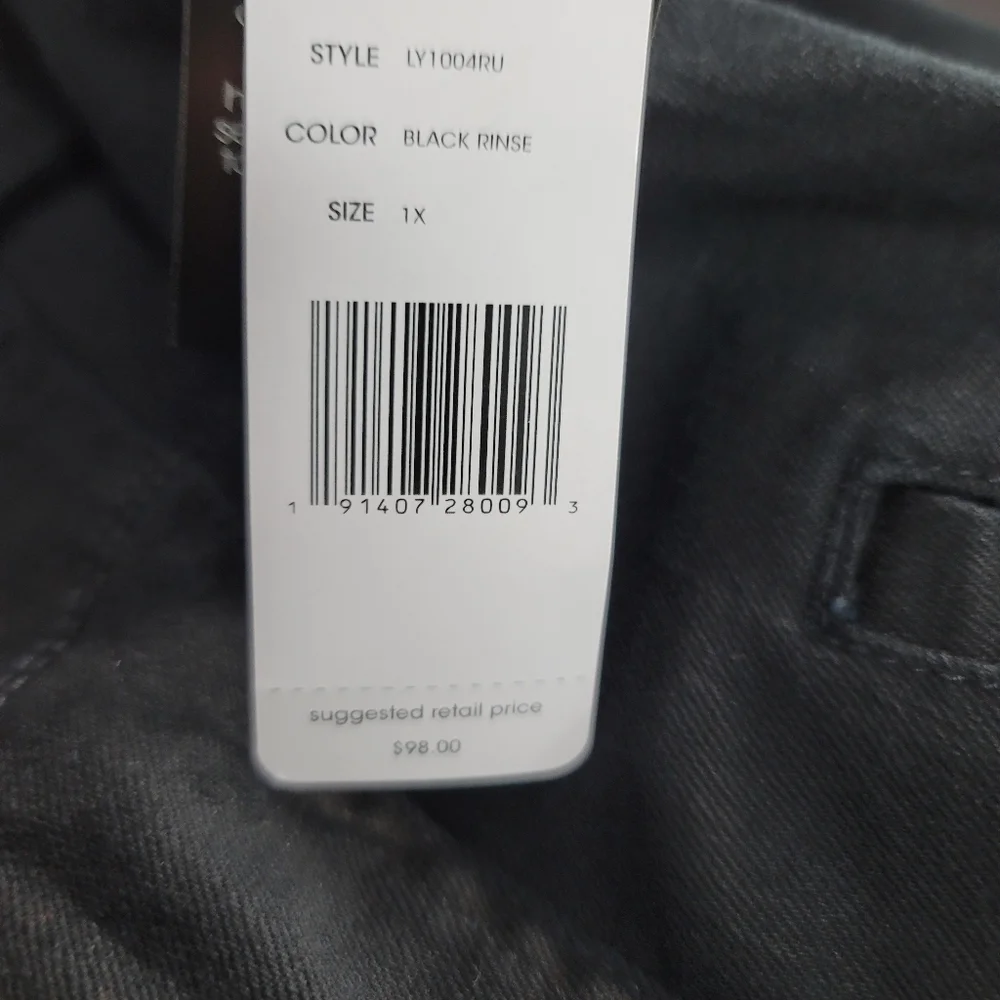 Liverpool Los Angeles black Jacket size 1X - Picture 15 of 15